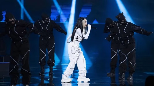 Nicki Nicole cerró el Festival de Viña del Mar