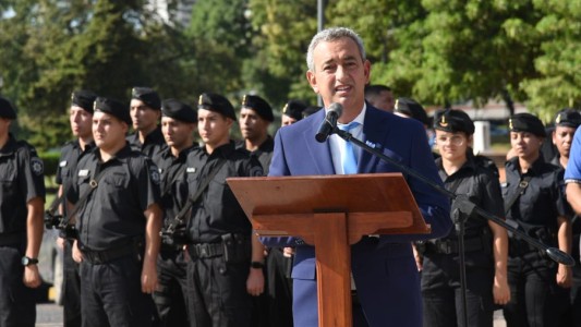 Rosario conmemoró los 211 años de la creación de la Bandera
