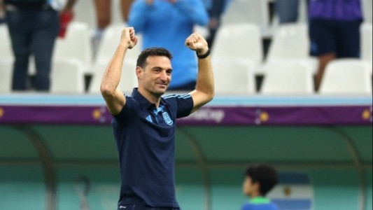 Es oficial: Scaloni renovó contrato y seguirá como DT de la Selección argentina