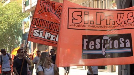 Por abrumadora mayoría, SIPrUS rechazó la propuesta salarial y va al paro