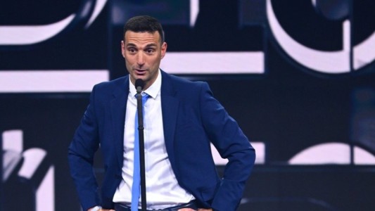 Lionel Scaloni fue elegido como el mejor entrenador de 2022: su humilde discurso al recibir el Premio The Best