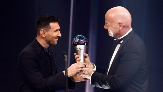 Broche de oro: Lionel Messi se quedó con el premio The Best al mejor futbolista del mundo