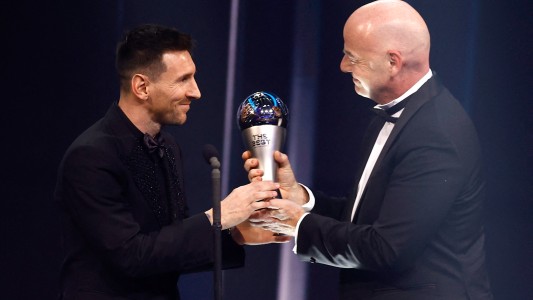 Lionel Messi, tras conquistar el premio The Best: "Esto es un reconocimiento a todo el grupo"