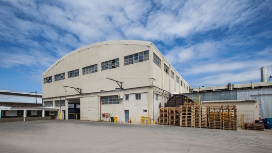 Se registró un incendio en la planta de Celulosa Moldeada con pérdidas de consideración