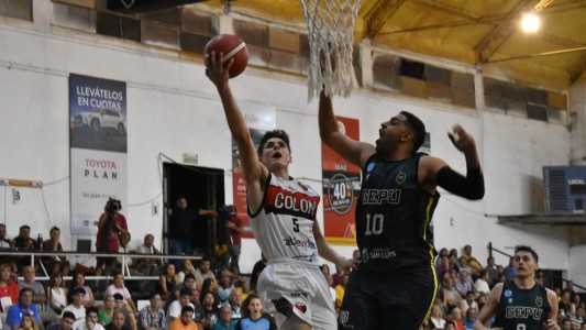 Liga Argentina de Básquet: Dura derrota de Colón en el inicio de la gira por Cuyo