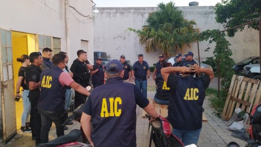 Reconquista: detienen a 4 personas en allanamientos simultáneos en Barrio Guadalupe
