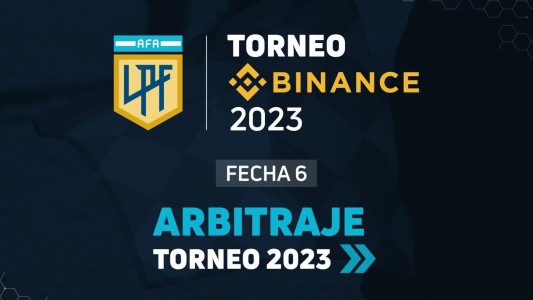 Están los árbitros para los partidos del fin de semana