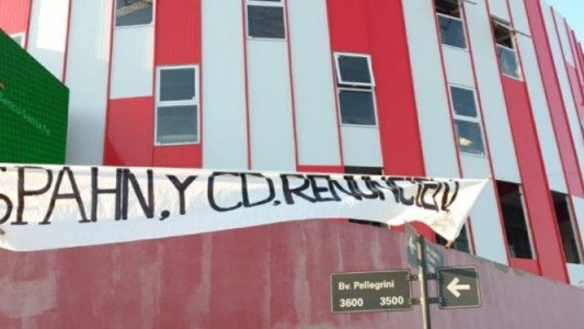 Fuerte pasacalles contra Spahn y la Comisión Directiva de Unión