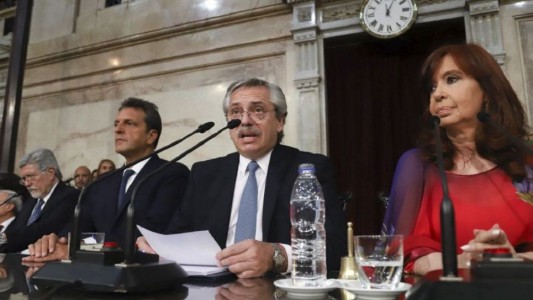 En vivo: el discurso de Alberto Fernández en la apertura de Sesiones Ordinarias en el Congreso