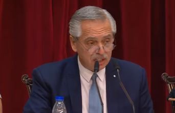 Alberto Fernández aseguró que está "abocado a reducir la inflación”