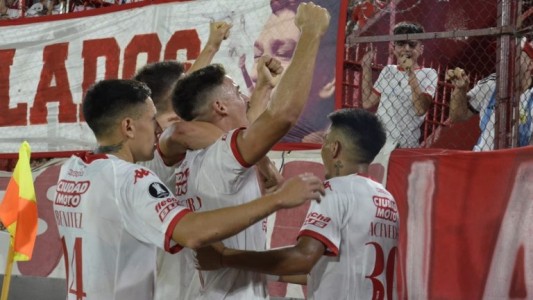 Huracán venció a Boston River de Uruguay y sigue adelante en la Copa Libertadores