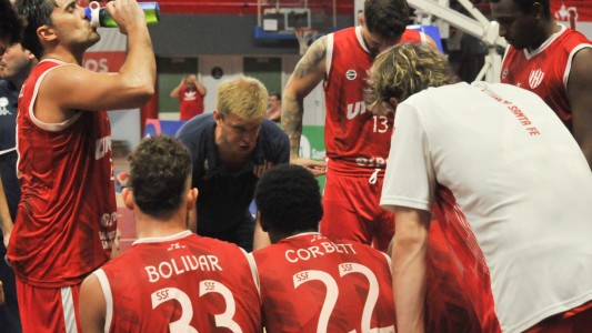 Liga Nacional: Unión cayó ante Gimnasia y no puede salir del fondo