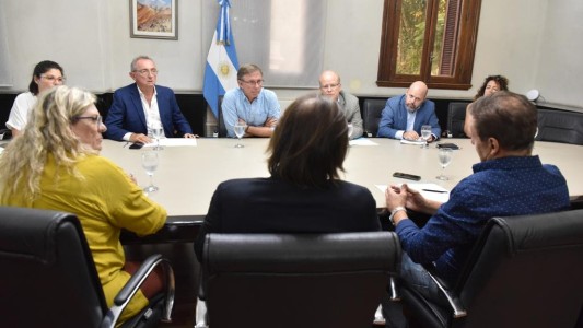 Provincia y Nación avanzan en una agenda técnica conjunta en el marco de la Emergencia Agropecuaria