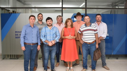 Aportes por $62 millones al Comité de Cuencas Arroyo Pantanoso y Saladillo Amargo