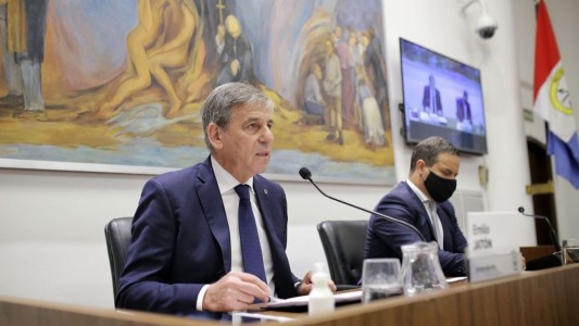 Apertura de sesiones del Concejo Municipal: el discurso del intendente Emilio Jatón