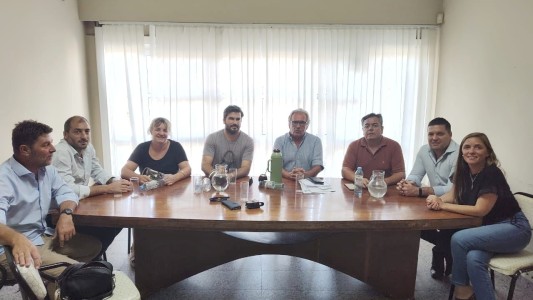 Ricardo Olivera se reunió con presidentes comunales justicialistas