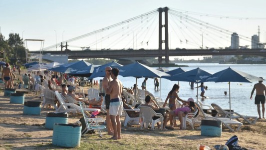 ¿Hasta cuándo seguirá el calor en Santa Fe?