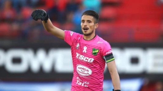 Ezequiel Unsain aconsejó a Messi: "Si fuera mi amigo le diría que no venga"