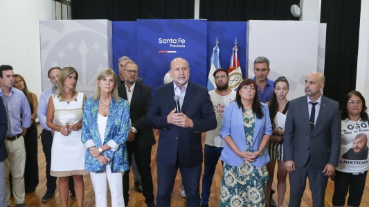 El gobernador Omar Perotti encabezó un nuevo encuentro de la Junta Provincial de Seguridad en Rosario