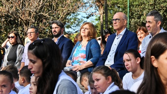 Quedó inaugurado el ciclo lectivo 2023 en los niveles inicial, primario y secundario