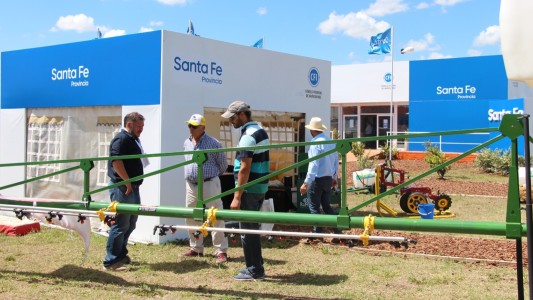 Anuncian una una línea de créditos para compra de maquinaria santafesina en Expoagro 2023
