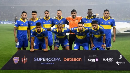 Boca Juniors volverá a tener sponsor en su camiseta después de 8 meses