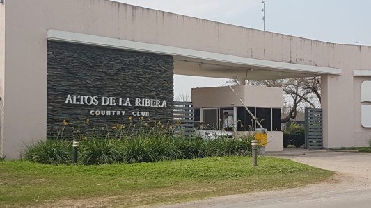 Cinco años de cárcel para el jefe de la banda que robaba en el country Altos de la Ribera