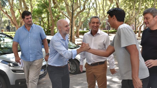 Rodríguez Larreta prometió trasladar el Ministerio de Seguridad a Rosario si es presidente