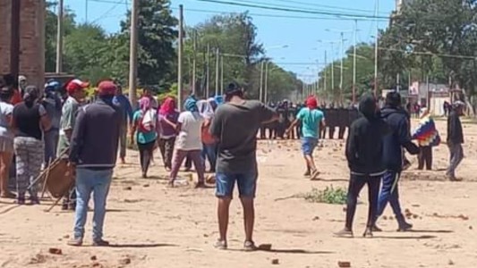 Chaco: Desapareció un joven wichi, reclamaron y se produjeron graves incidentes