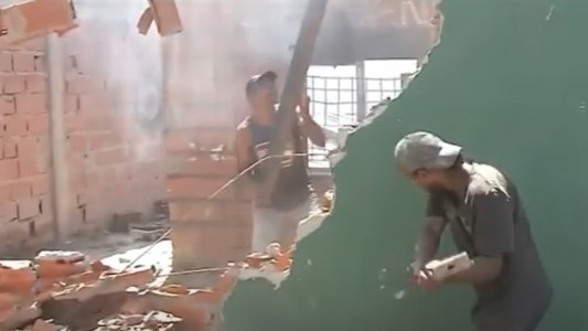 Rosario: apresan a narco sospechoso de matar al nene de 11 años y vecinos saqueron su casa