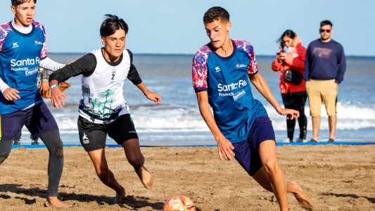 La provincia participará en los Juegos Nacionales Evita de Playa 2023