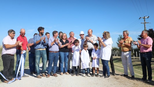 Perotti inauguró un corredor productivo en Nuevo Torino