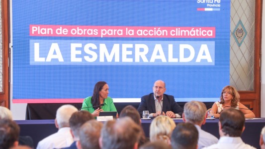 La provincia licitó la segunda etapa de las obras de "La Esmeralda"