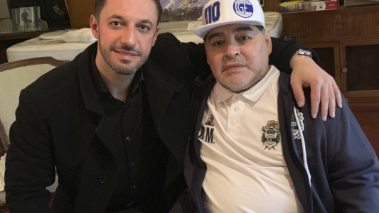 Morla quiere "unir" a todos los familiares de Maradona para ser "socios en la marca"