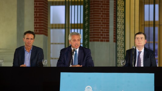 Alberto Fernández: "No podemos estar tranquilos viendo los recursos concentrados en el centro del país"