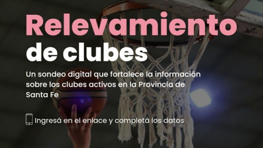 La provincia extendió el relevamiento digital de clubes