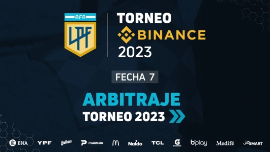 Quiénes son los árbitros del fin de semana para Unión y Colón