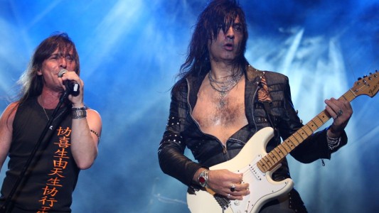 Llega "Rata Blanca al escenario de Tribus Club de Arte