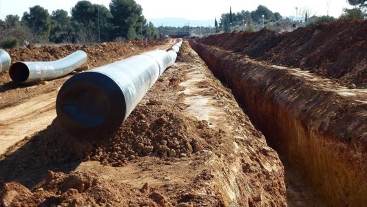 El Gasoducto Metropolitano avanza a buen ritmo: 30% del tendido