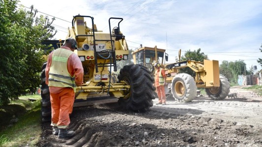 El Plan de Bacheo garantiza la conexión vial Este-Oeste