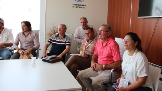 Expoagro: Santa Fe encabezó la reunión con entidades agropecuarias y proveedores de insumos y servicios por la sequía