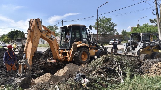 Con un 40% de los trabajos ejecutados, avanza a buen ritmo la transformación de barrio Los Hornos