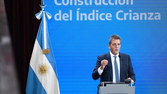 Sergio Massa presentó el Índice de Crianza: se utilizará como referencia en los litigios por cuota alimentaria