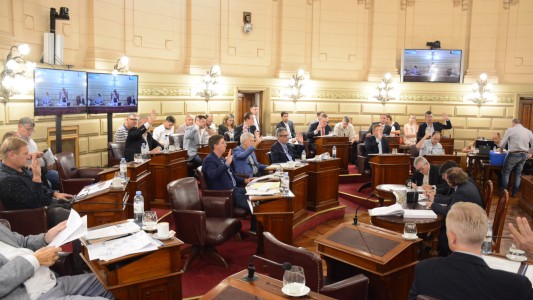 El Senado pide prisión preventiva para quienes cometan delitos con armas de fuego