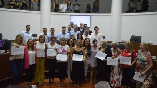 Día internacional de la mujer: el Concejo reconoció a mujeres santafesinas
