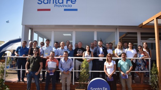 Con una importante agenda de trabajo junto al sector productivo culminó la tercera jornada de Expoagro