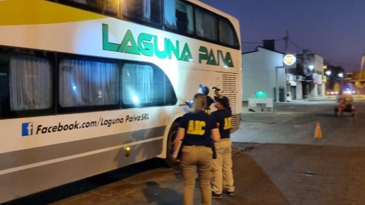 La Agencia de Investigación Criminal intervino en la pericia del micro baleado