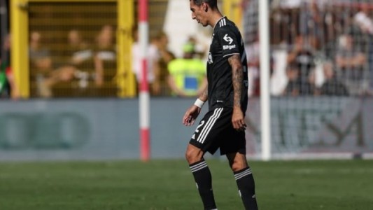 Ángel Di María podría perderse el próximo partido de Juventus