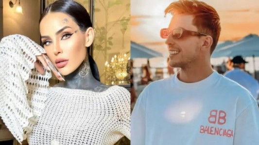 Cande Tinelli, a los besos con su nuevo amor