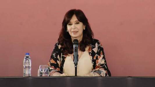 Cristina Kirchner: "Hoy no estamos ante un estado democrático constitucional"